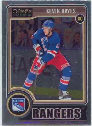 2014-15 O-PEE-CHEE PLATINUM - KEVIN HAYES #178 ROOKIE
