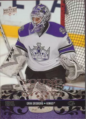 2008-09 UPPER DECK - ERIK ERSBERG #223 YOUNG GUNS
