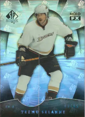 2008-09 SP AUTHENTIC - TEEMU SELANNE #FX44 HOLO FX