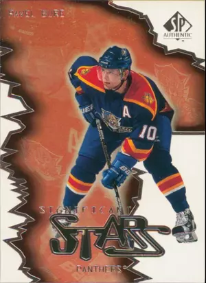 2000-01 SP AUTHENTIC - PAVEL BURE #ST4 SIGNIFICANT STARS