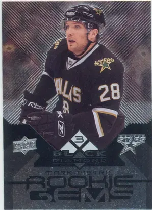 2008-09 BLACK DIAMOND - MARK FISTRIC #150 ROOKIE GEMS TRIPLE DIAMOND
