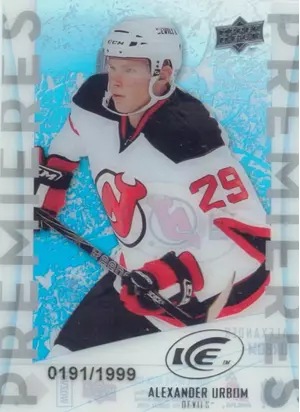 2010-11 ICE - ALEXANDER URBOM #63 PREMIERES 191/1999