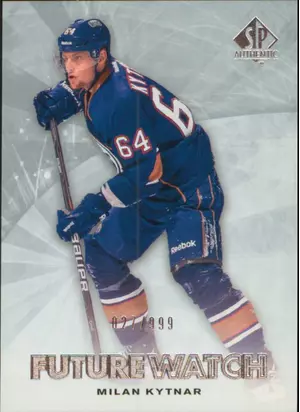 2011-12 SP AUTHENTIC - MILAN KYTNAR #193 FUTURE WATCH 27/999