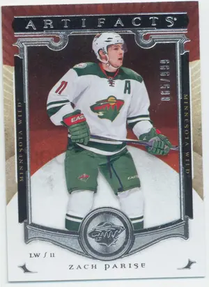 2015-16 ARTIFACTS - ZACH PARISE #116 865/999