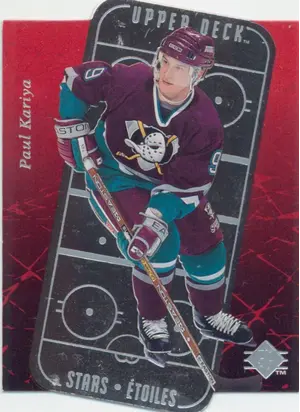 1995-96 SP - PAUL KARIYA #E1 STARS