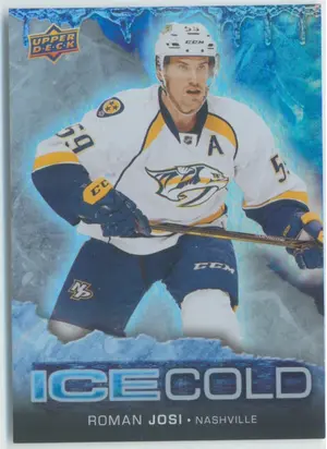 2017-18 OVERTIME - ROMAN JOSI #IC-12 ICE COLD