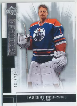 2014-15 PREMIER - LAURENT BROSSOIT #R42 ROOKIES 181/249