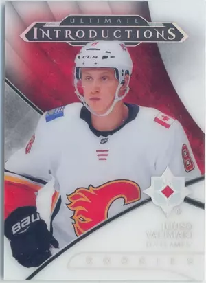2018-19 ULTIMATE COLLECTION - JUUSO VALIMAKI #UI-6 ULTIMATE INTRODUCTIONS