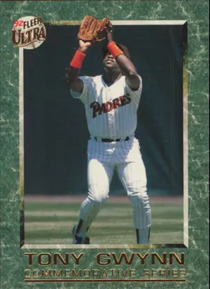 1992 Fleer Ultra - Tony Gwynn #3 Commemorative Series