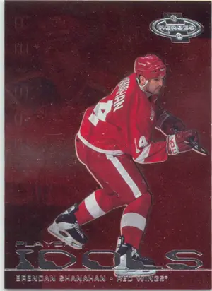 2000-01 UPPER DECK HEROES - BRENDAN SHANAHAN #PI1 PLAYER IDOLS