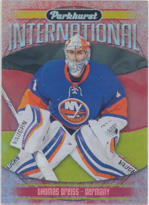 2017-18 PARKHURST - THOMAS GREISS #PI-20 PARKHURST INTERNATIONAL