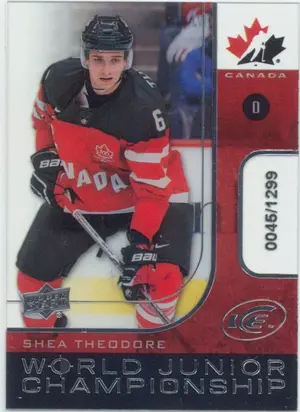 2015-16 ICE - SHEA THEODORE #WJ-ST WORLD JUNIOR CHAMPIONSHIP 45/1299