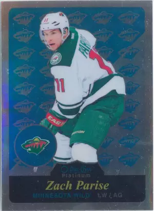 2015-16 O-PEE-CHEE PLATINUM - ZACH PARISE #R34 RETRO