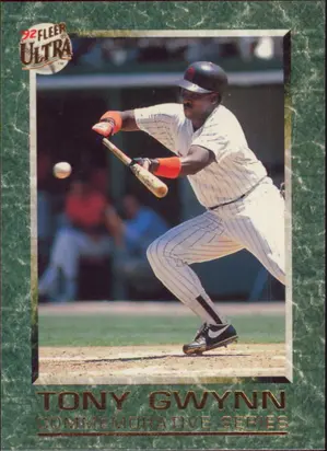 1992 Fleer Ultra - Tony Gwynn #7 Commemorative Series