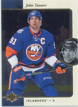 2015-16 SP AUTHENTIC - JOHN TAVARES #R23 '95-96 SP RETRO