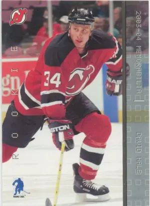 2003-04 BE A PLAYER MEMORABILIA - DAVID HALE #185 ROOKIE