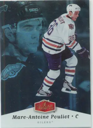 2006-07 FLAIR SHOWCASE - MARC-ANTOINE POULIOT #44 ROOKIE