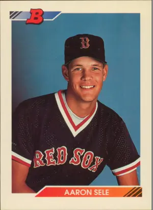 1992 Bowman - Aaron Sele #311 RC