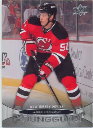 2011-12 UPPER DECK - ADAM HENRIQUE #226 YOUNG GUNS