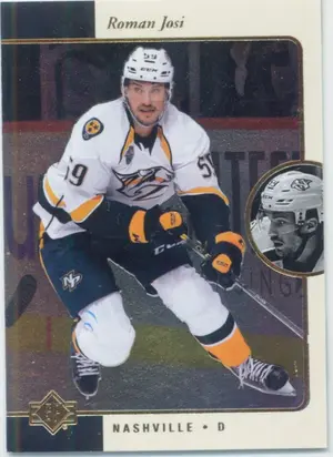 2015-16 SP AUTHENTIC - ROMAN JOSI #R10 '95-96 SP RETRO