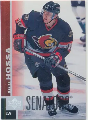 1997-98 UPPER DECK - MARIAN HOSSA #326 ROOKIE