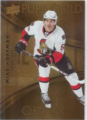 2016-17 TIM HORTONS - MIKE HOFFMAN #PG-13 PURE GOLD