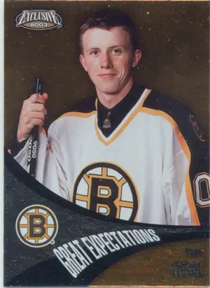 2002-03 EXCLUSIVE - IVAN HUML #3 GREAT EXPECTATIONS