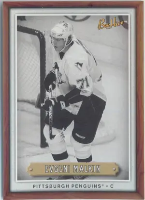 2006-07 BEEHIVE - EVGENI MALKIN #144 WOOD