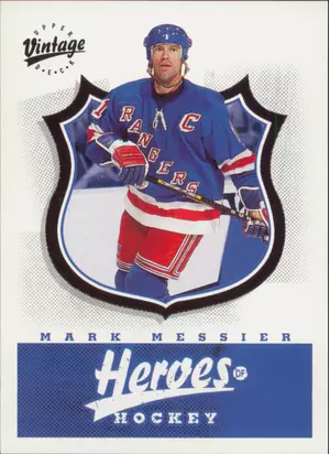 2000-01 VINTAGE - MARK MESSIER #HH46 HEROES HOCKEY