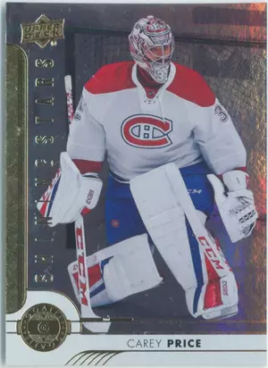 2017-18 UPPER DECK - CAREY PRICE #SSG-3 SHINING STARS