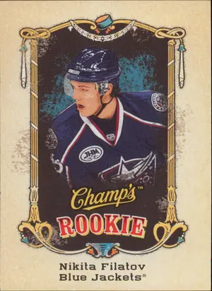2008-09 CHAMP'S - NIKITA FILATOV #167 ROOKIE