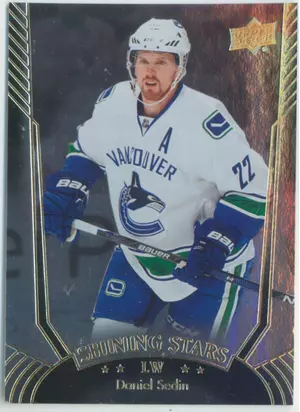 2016-17 UPPER DECK - DANIEL SEDIN #SS-35 SHINING STARS