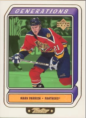 1999-00 RETRO - MARK PARRISH #G9C GENERATIONS