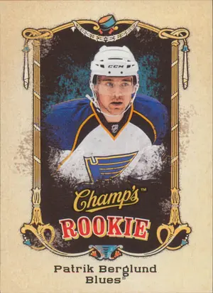 2008-09 CHAMP'S - PATRIK BERGLUND #181 ROOKIE