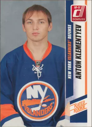 2010-11 DONRUSS - ANTON KLEMENTYEV #300 RATED ROOKIE