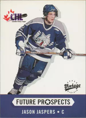 2000-01 VINTAGE - JASON JASPERS #397 FUTURE PROSPECTS