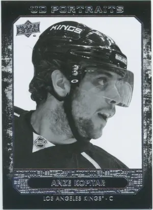 2014-15 UPPER DECK - ANZE KOPITAR #P-36 UD PORTRAITS