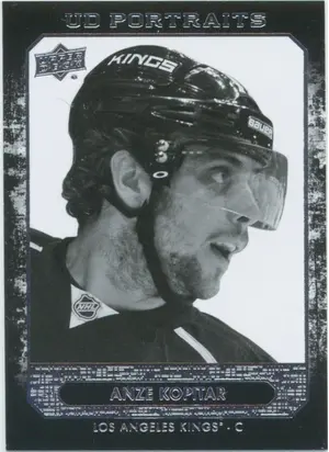 2014-15 UPPER DECK - ANZE KOPITAR #P-36 UD PORTRAITS