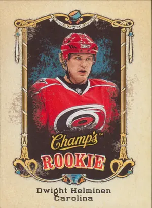 2008-09 CHAMP'S - DWIGHT HELMINEN #187 ROOKIE