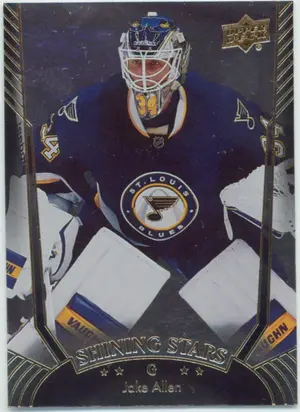 2016-17 UPPER DECK - JAKE ALLEN #SS-45 SHINING STARS