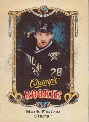 2008-09 CHAMP'S - MARK FISTRIC #144 ROOKIE