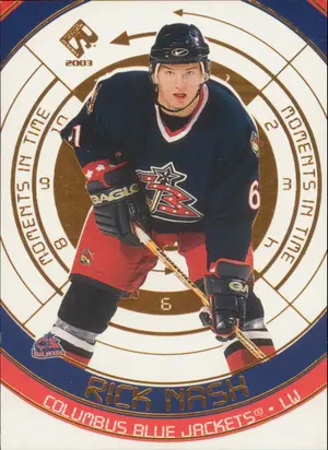 2002-03 PRIVATE STOCK RESERVE - RICK NASH #2 MOMENTS IN TIME
