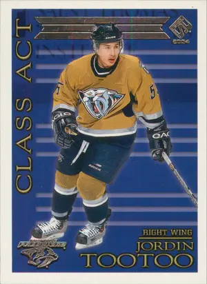 2003-04 PRIVATE STOCK RESERVE - JORDIN TOOTOO #7 CLASS ACT