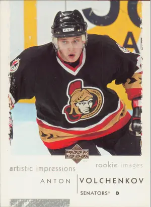 2002-03 ARTISTIC IMPRESSIONS - ANTON VOLCHENKOV #103 ROOKIE IMAGES