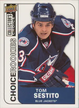 2008-09 COLLECTOR'S CHOICE - TOM SESTITO #241 ROOKIES