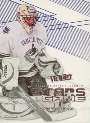 2010-11 VICTORY - ROBERTO LUONGO #SOG-RL STARS OF THE GAME