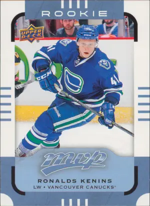 2015-16 MVP - RONALDS KENINS #181 ROOKIE