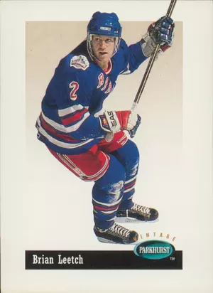 1994-95 PARKHURST - BRIAN LEETCH #V15 VINTAGE