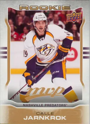 2014-15 MVP - CALLE JARNKROK #11 ROOKIE