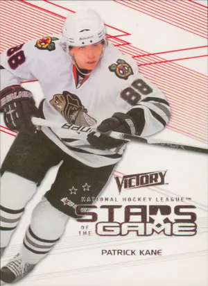 2010-11 VICTORY - PATRICK KANE #SOG-PK STARS OF THE GAME